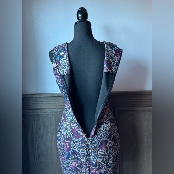 Tommy Hilfiger Paisley Print Dress Womens size 6 - Picture 9 of 10